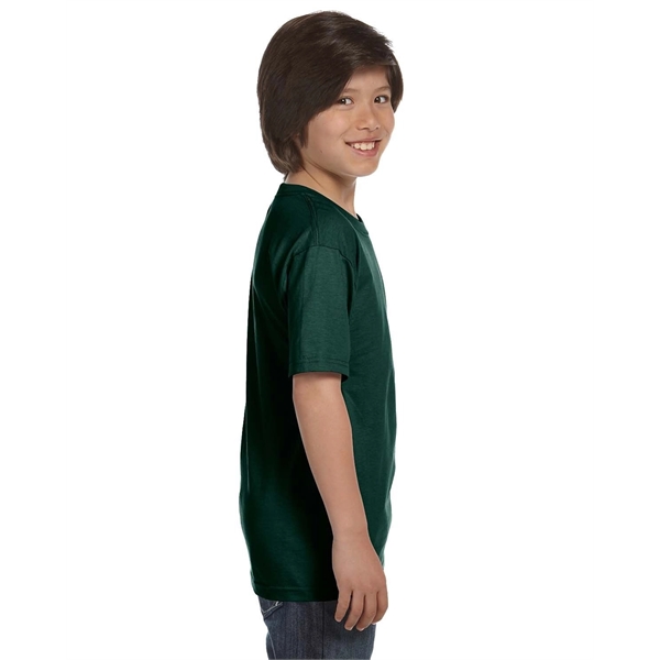 Hanes Youth Essential-T T-Shirt - Hanes Youth Essential-T T-Shirt - Image 16 of 215