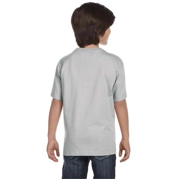 Hanes Youth Essential-T T-Shirt - Hanes Youth Essential-T T-Shirt - Image 19 of 215