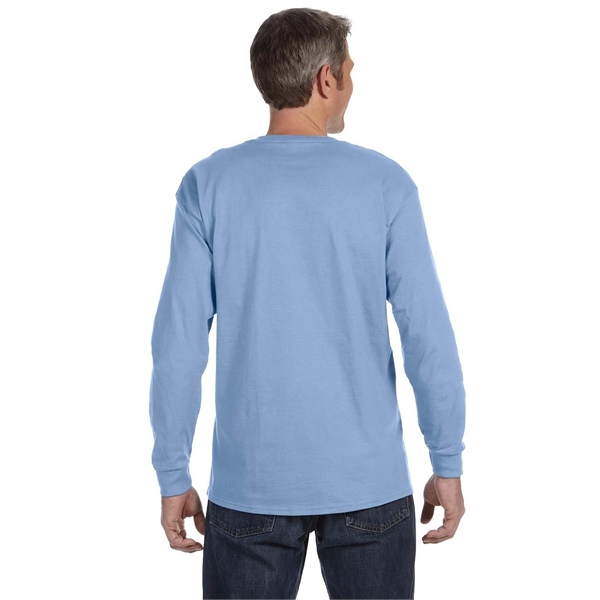 Hanes Unisex Tagless® Long-Sleeve T-Shirt - Hanes Unisex Tagless® Long-Sleeve T-Shirt - Image 7 of 107
