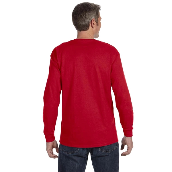 Hanes Unisex Tagless® Long-Sleeve T-Shirt - Hanes Unisex Tagless® Long-Sleeve T-Shirt - Image 11 of 107