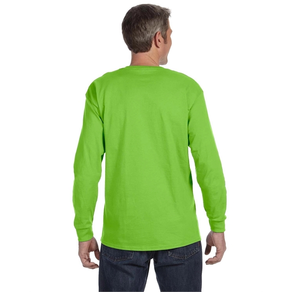 Hanes Unisex Tagless® Long-Sleeve T-Shirt - Hanes Unisex Tagless® Long-Sleeve T-Shirt - Image 13 of 107