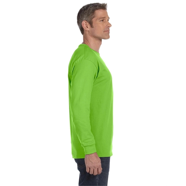 Hanes Unisex Tagless® Long-Sleeve T-Shirt - Hanes Unisex Tagless® Long-Sleeve T-Shirt - Image 14 of 107