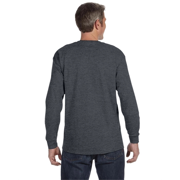 Hanes Unisex Tagless® Long-Sleeve T-Shirt - Hanes Unisex Tagless® Long-Sleeve T-Shirt - Image 16 of 107