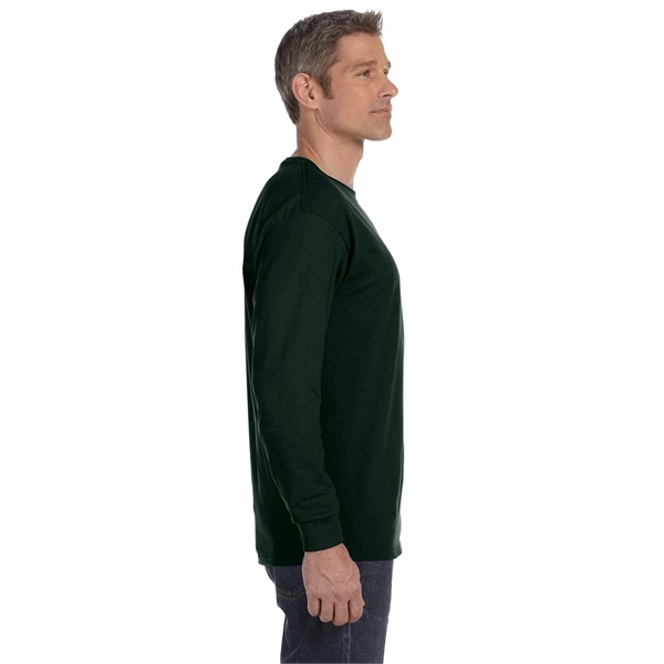 Hanes Unisex Tagless® Long-Sleeve T-Shirt - Hanes Unisex Tagless® Long-Sleeve T-Shirt - Image 19 of 107