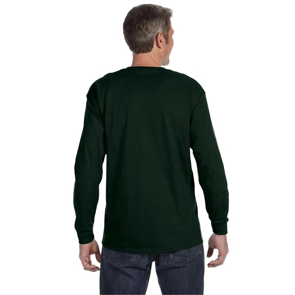 Hanes Unisex Tagless® Long-Sleeve T-Shirt - Hanes Unisex Tagless® Long-Sleeve T-Shirt - Image 20 of 107