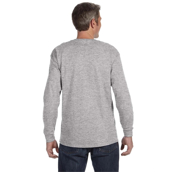 Hanes Unisex Tagless® Long-Sleeve T-Shirt - Hanes Unisex Tagless® Long-Sleeve T-Shirt - Image 23 of 107