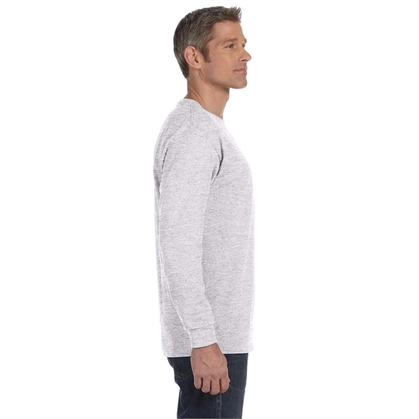 Hanes Unisex Tagless® Long-Sleeve T-Shirt - Hanes Unisex Tagless® Long-Sleeve T-Shirt - Image 25 of 107