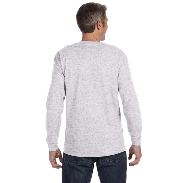 Hanes Unisex Tagless® Long-Sleeve T-Shirt - Hanes Unisex Tagless® Long-Sleeve T-Shirt - Image 26 of 107