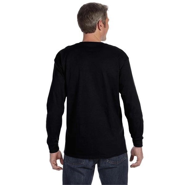 Hanes Unisex Tagless® Long-Sleeve T-Shirt - Hanes Unisex Tagless® Long-Sleeve T-Shirt - Image 29 of 107