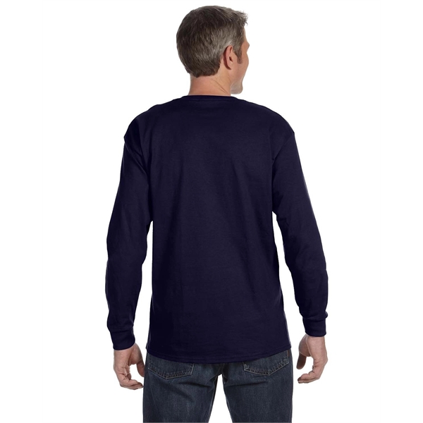 Hanes Unisex Tagless® Long-Sleeve T-Shirt - Hanes Unisex Tagless® Long-Sleeve T-Shirt - Image 32 of 107