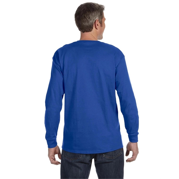 Hanes Unisex Tagless® Long-Sleeve T-Shirt - Hanes Unisex Tagless® Long-Sleeve T-Shirt - Image 34 of 107