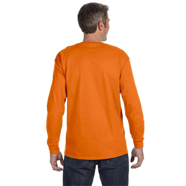 Hanes Unisex Tagless® Long-Sleeve T-Shirt - Hanes Unisex Tagless® Long-Sleeve T-Shirt - Image 37 of 107