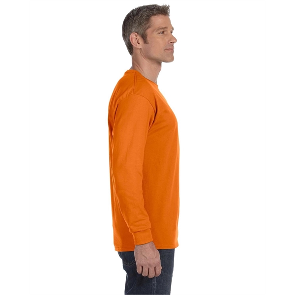 Hanes Unisex Tagless® Long-Sleeve T-Shirt - Hanes Unisex Tagless® Long-Sleeve T-Shirt - Image 38 of 107