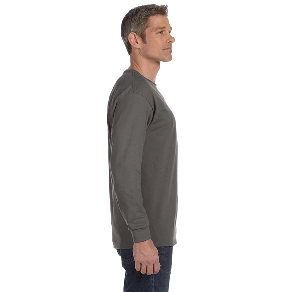 Hanes Unisex Tagless® Long-Sleeve T-Shirt - Hanes Unisex Tagless® Long-Sleeve T-Shirt - Image 40 of 107