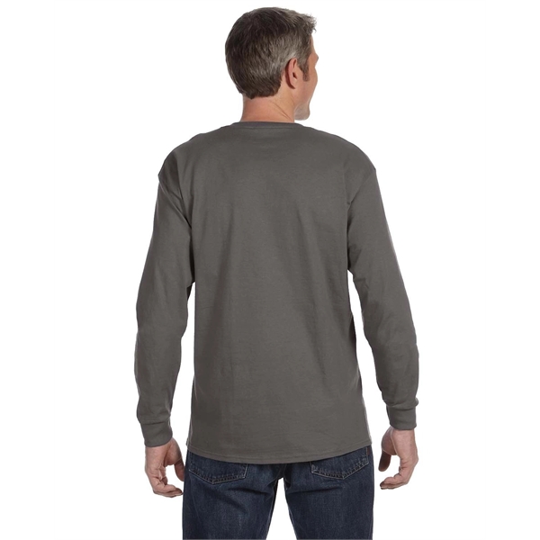 Hanes Unisex Tagless® Long-Sleeve T-Shirt - Hanes Unisex Tagless® Long-Sleeve T-Shirt - Image 41 of 107