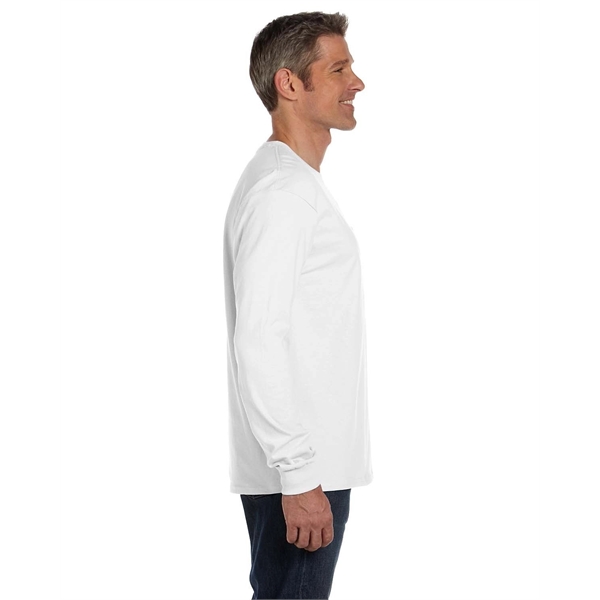 Hanes Men's Authentic-T Long-Sleeve Pocket T-Shirt - Hanes Men's Authentic-T Long-Sleeve Pocket T-Shirt - Image 1 of 68