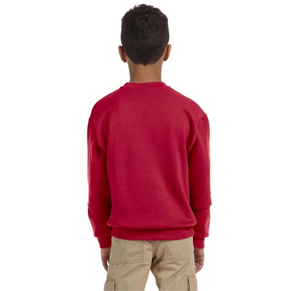 Jerzees Youth NuBlend® Fleece Crew - Jerzees Youth NuBlend® Fleece Crew - Image 5 of 92