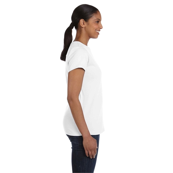 Hanes Ladies' Essential-T T-Shirt - Hanes Ladies' Essential-T T-Shirt - Image 1 of 33