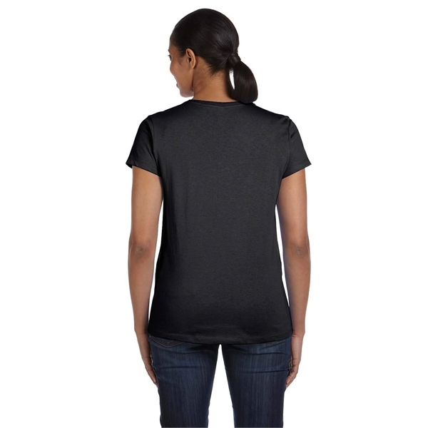 Hanes Ladies' Essential-T T-Shirt - Hanes Ladies' Essential-T T-Shirt - Image 4 of 33