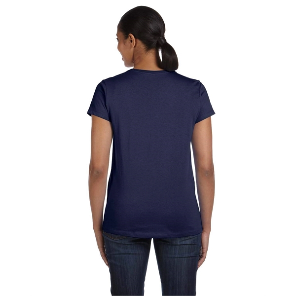 Hanes Ladies' Essential-T T-Shirt - Hanes Ladies' Essential-T T-Shirt - Image 8 of 33