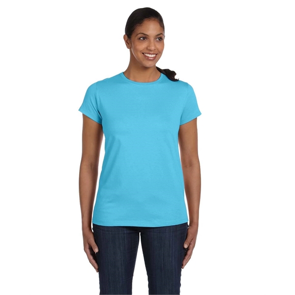 Hanes Ladies' Essential-T T-Shirt - Hanes Ladies' Essential-T T-Shirt - Image 9 of 33