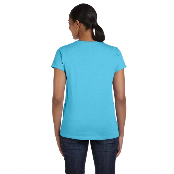 Hanes Ladies' Essential-T T-Shirt - Hanes Ladies' Essential-T T-Shirt - Image 10 of 33