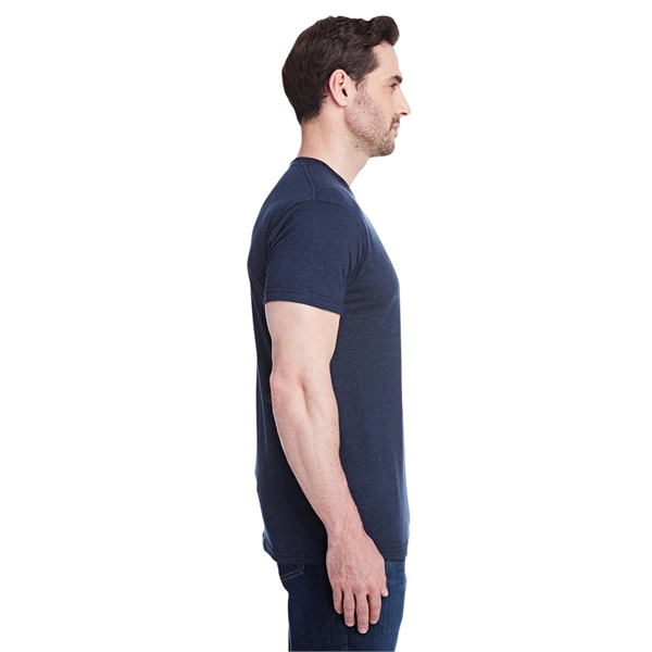 Bayside Unisex USA Made Triblend T-Shirt - Bayside Unisex USA Made Triblend T-Shirt - Image 10 of 115