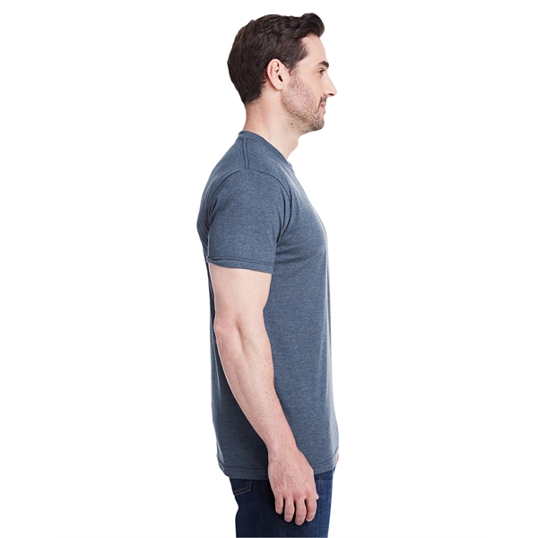 Bayside Unisex USA Made Triblend T-Shirt - Bayside Unisex USA Made Triblend T-Shirt - Image 16 of 115