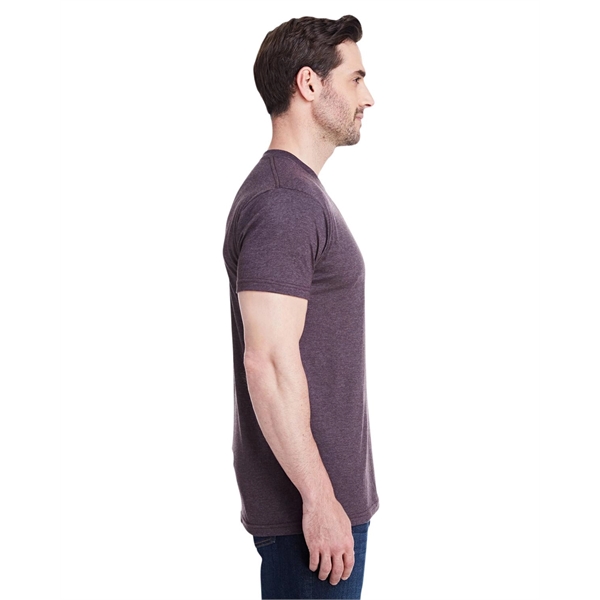 Bayside Unisex USA Made Triblend T-Shirt - Bayside Unisex USA Made Triblend T-Shirt - Image 26 of 115