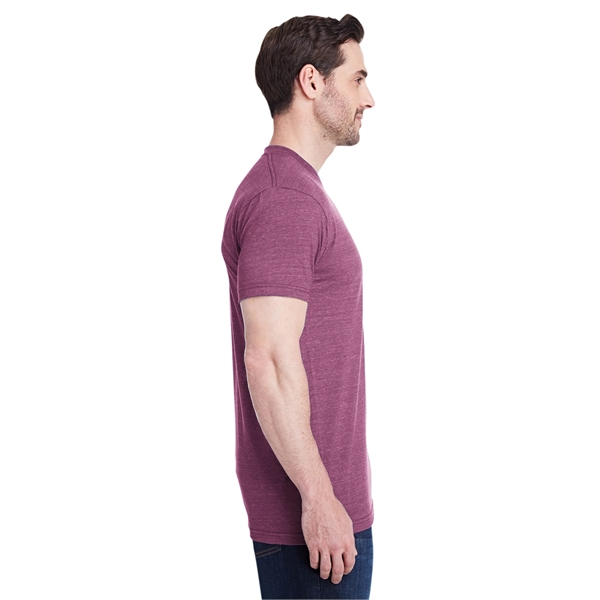 Bayside Unisex USA Made Triblend T-Shirt - Bayside Unisex USA Made Triblend T-Shirt - Image 29 of 115