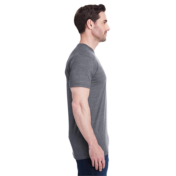 Bayside Unisex USA Made Triblend T-Shirt - Bayside Unisex USA Made Triblend T-Shirt - Image 35 of 115