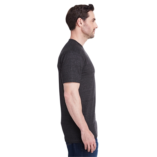 Bayside Unisex USA Made Triblend T-Shirt - Bayside Unisex USA Made Triblend T-Shirt - Image 38 of 115