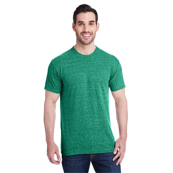 Bayside Unisex USA Made Triblend T-Shirt - Bayside Unisex USA Made Triblend T-Shirt - Image 45 of 115