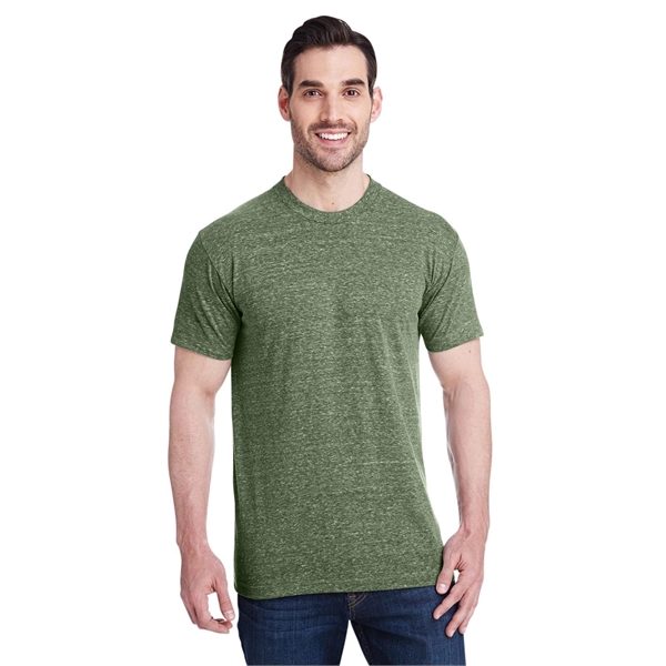 Bayside Unisex USA Made Triblend T-Shirt - Bayside Unisex USA Made Triblend T-Shirt - Image 48 of 115