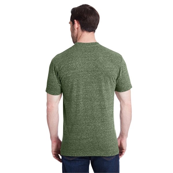 Bayside Unisex USA Made Triblend T-Shirt - Bayside Unisex USA Made Triblend T-Shirt - Image 49 of 115