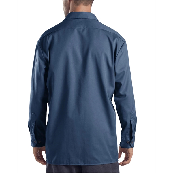 Dickies Unisex Long-Sleeve Work Shirt - Dickies Unisex Long-Sleeve Work Shirt - Image 10 of 68