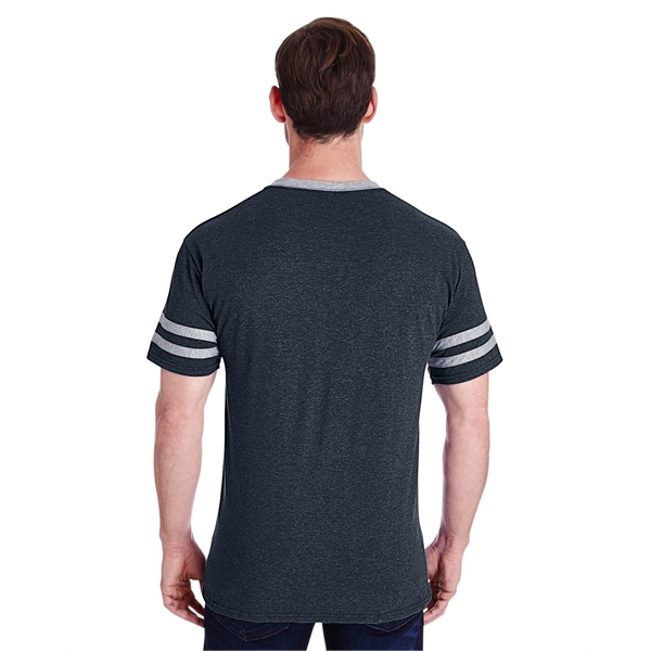 Jerzees Adult TRI-BLEND Varsity Ringer T-Shirt - Jerzees Adult TRI-BLEND Varsity Ringer T-Shirt - Image 1 of 32