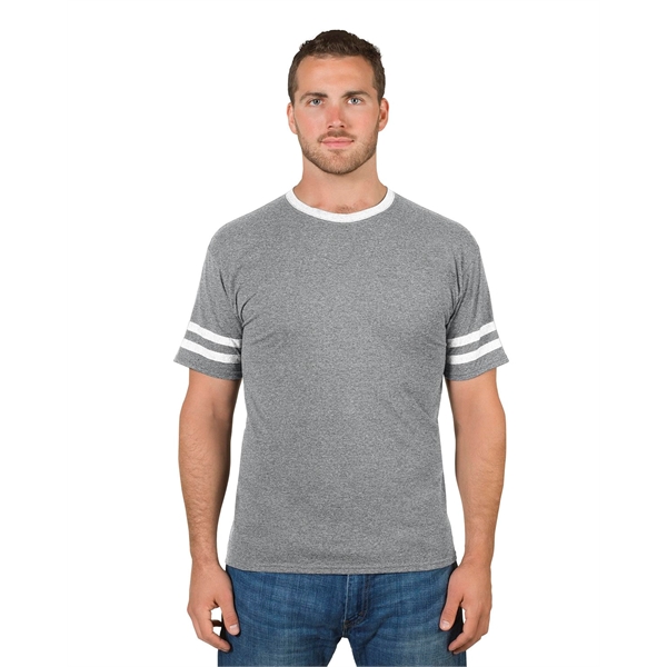 Jerzees Adult TRI-BLEND Varsity Ringer T-Shirt - Jerzees Adult TRI-BLEND Varsity Ringer T-Shirt - Image 3 of 32