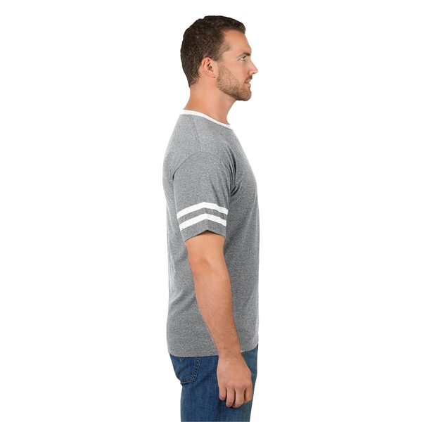 Jerzees Adult TRI-BLEND Varsity Ringer T-Shirt - Jerzees Adult TRI-BLEND Varsity Ringer T-Shirt - Image 4 of 32