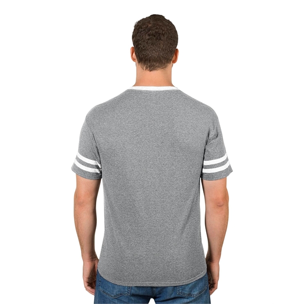 Jerzees Adult TRI-BLEND Varsity Ringer T-Shirt - Jerzees Adult TRI-BLEND Varsity Ringer T-Shirt - Image 5 of 32