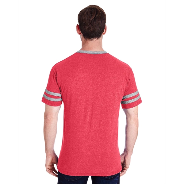 Jerzees Adult TRI-BLEND Varsity Ringer T-Shirt - Jerzees Adult TRI-BLEND Varsity Ringer T-Shirt - Image 7 of 32