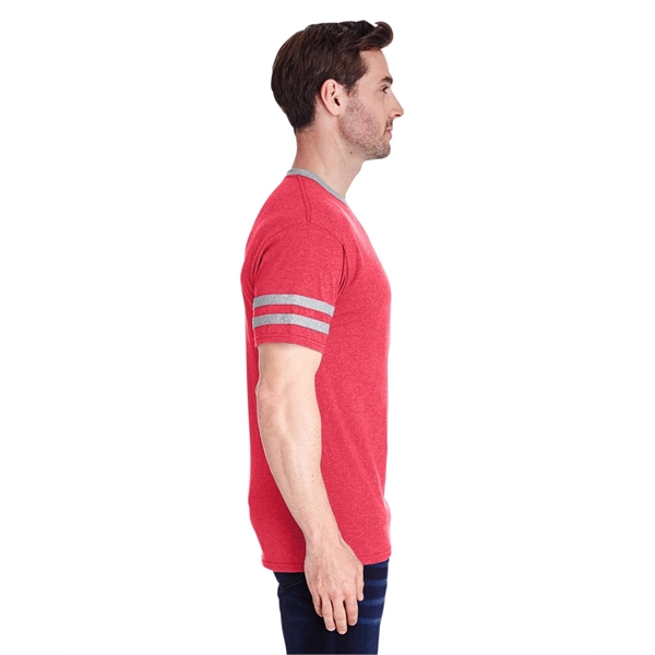 Jerzees Adult TRI-BLEND Varsity Ringer T-Shirt - Jerzees Adult TRI-BLEND Varsity Ringer T-Shirt - Image 8 of 32