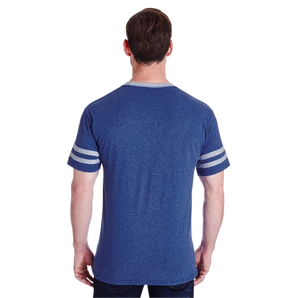 Jerzees Adult TRI-BLEND Varsity Ringer T-Shirt - Jerzees Adult TRI-BLEND Varsity Ringer T-Shirt - Image 11 of 32