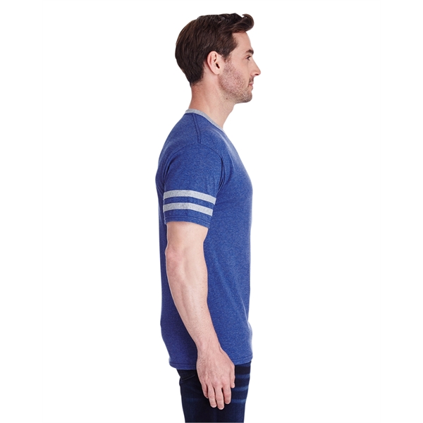 Jerzees Adult TRI-BLEND Varsity Ringer T-Shirt - Jerzees Adult TRI-BLEND Varsity Ringer T-Shirt - Image 14 of 32
