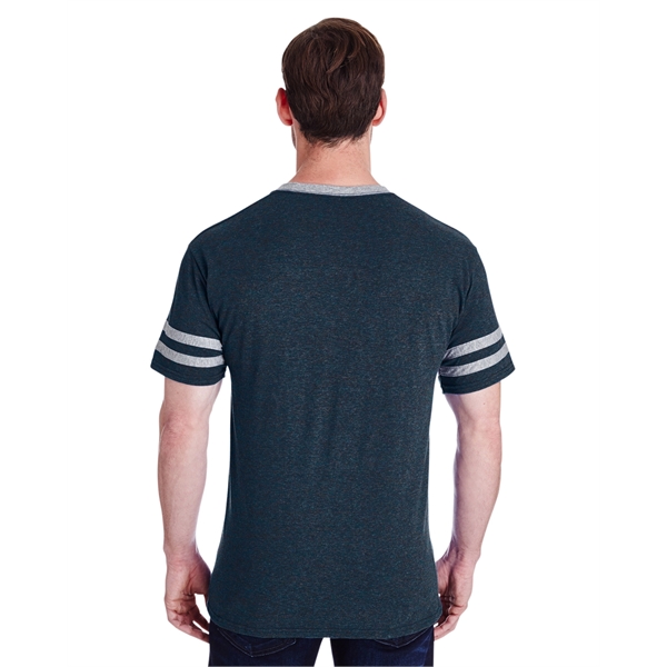 Jerzees Adult TRI-BLEND Varsity Ringer T-Shirt - Jerzees Adult TRI-BLEND Varsity Ringer T-Shirt - Image 16 of 32