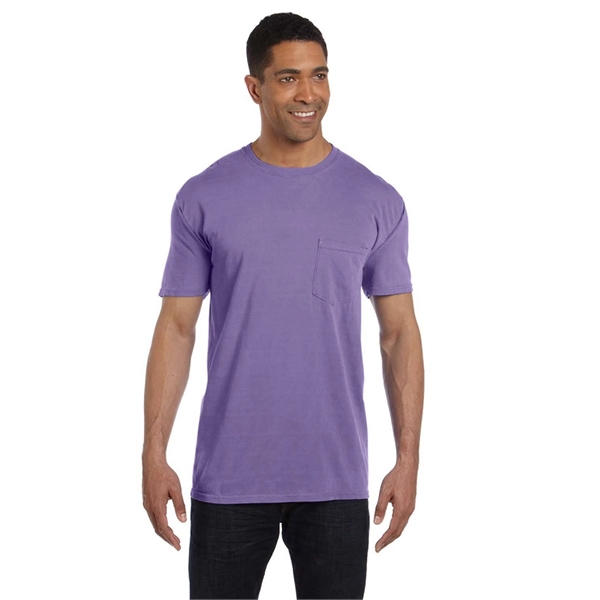 Comfort Colors Adult Heavyweight RS Pocket T-Shirt - Comfort Colors Adult Heavyweight RS Pocket T-Shirt - Image 19 of 295
