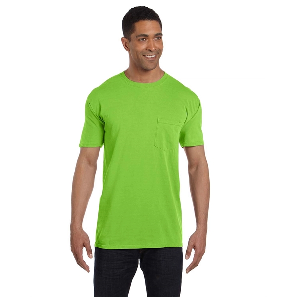 Comfort Colors Adult Heavyweight RS Pocket T-Shirt - Comfort Colors Adult Heavyweight RS Pocket T-Shirt - Image 22 of 295