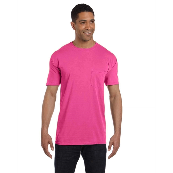 Comfort Colors Adult Heavyweight RS Pocket T-Shirt - Comfort Colors Adult Heavyweight RS Pocket T-Shirt - Image 26 of 295