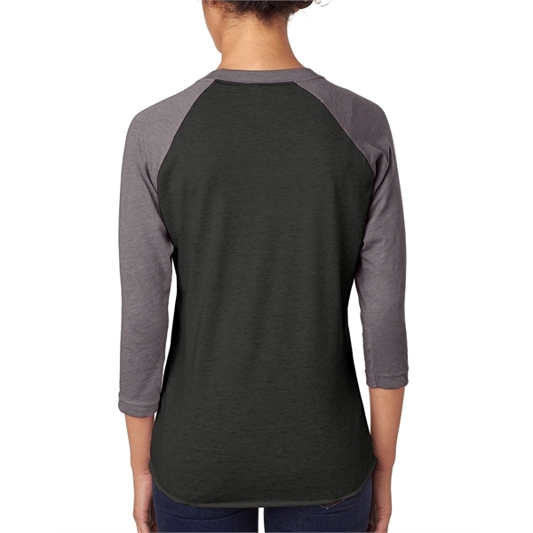 Next Level Apparel Unisex Triblend Three-Quarter Sleeve R... - Next Level Apparel Unisex Triblend Three-Quarter Sleeve R... - Image 4 of 167