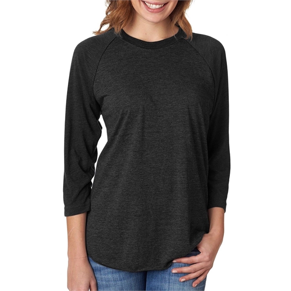 Next Level Apparel Unisex Triblend Three-Quarter Sleeve R... - Next Level Apparel Unisex Triblend Three-Quarter Sleeve R... - Image 9 of 167